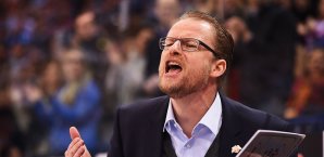 Christoph Kreutzer und seine Düsseldorfer EG konnten sich deutlich gegen die Grizzlys Wolfsburg durchsetzen Christoph Kreutzer