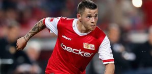 Christopher Quiring feierte mit Union Berlin einen deutlichen Sieg Christopher Quiring