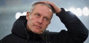 Chrsitian Streich hat Mitleid mit den Spielern Chrsitian Streich