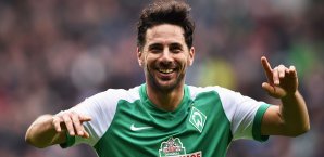 Pizarro hält sich immer noch wacker Claudio Pizarro