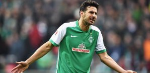 Claudio Pizarro scheint wieder auf dem Weg der Besserung zu sein Claudio Pizarro