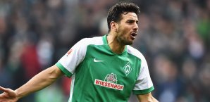Pizarros Fehlen im Asbtiegskampf wäre ein herber Schlag für Werder Claudio Pizarro