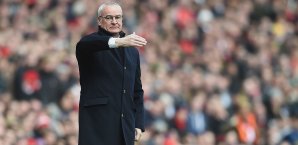 Claudio Ranieri trainiert aktuell Leicester City Claudio Ranieri