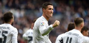 Cristiano Ronaldo und Real Madrid gaben sich gegen den FC Sevilla keine Blöße Cristiano Ronaldo