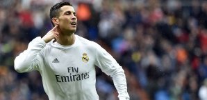 Cristiano Ronaldo muss sich den Unmut zahlreicher Fans gefallen lassen Cristiano Ronaldo