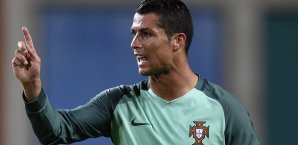 Cristiano Ronaldo brachte Portugal gegen Belgien auf die Siegerstraße Cristiano Ronaldo