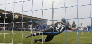 Finnbogasons Ausgleich in der 90. Minute sorgte für viel Aufregung Darmstadt 98, FC Augsburg