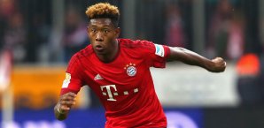 David Alaba bleibt dem FCB treu David Alaba
