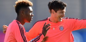 Alaba und Lewandowski sind nur zwei Stars auf Reals Wunschliste David Alaba, Robert Lewandowski
