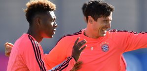 David Alaba, Robert Lewandowski