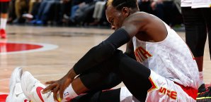 Schröder musste eine Verletzung hinnehmen Dennis Schröder