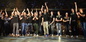 Die deutschen Handballer hatten in Polen den EM-Titel geholt Deutschland Handball