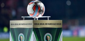 Der DFB-Pokal wird auch bis 2019 im Free-TV zu sehen sein DFB-Pokal