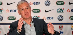 Didier Deschamps trainierte auch Olympique Marseille Didier Deschamps