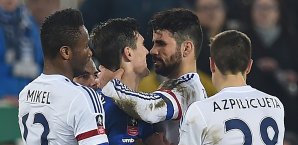 Gegen Diego Costa wird mal wieder ermittelt Diego Costa