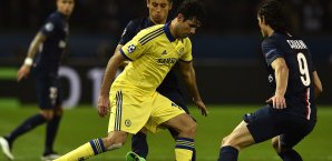 Diego Costa und Edinson Cavani könnten im Sommer ihre Vereine tauschen Diego Costa, Edinson Cavani
