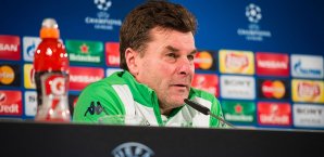 Dieter Hecking wird wohl nicht seine A-Elf aufstellen Dieter Hecking