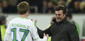 Dieter Hecking will in der Champions League mit dem VfL Wolfsburg noch viel erreichen Dieter Hecking