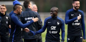 Dimitri Payet und N'golo Kante brennen auf ihren Einsatz Dimitri Payet