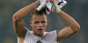 Dimitri Tarasow kassierte eine Strafe Dimitri Tarasow