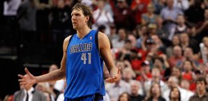 Dirk Nowitzki spielt mit 37 noch auf absoluten Toplevel Dirk Nowitzki