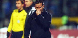 Dirk Schuster hofft einen Punkt gegen Dortmund mitnehmen zu können Dirk Schuster