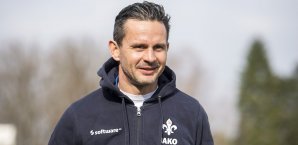 Dirk Schuster hat einen Vertrag bis 2018 Dirk Schuster