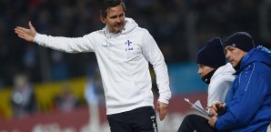 Dirk Schuster will sich an Mainz orientieren Dirk Schuster,SV Darmstadt 98