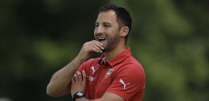 Domenico Tedesco war auch schon für den VfB Stuttgart aktiv Domenico Tedesco