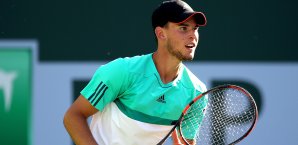 Dominic Thiems Karrierebilanz im Einzel ist 84:62 Dominic Thiem