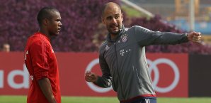 Douglas Costa, Pep Guardiola