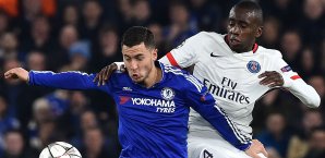 Eden Hazard im Spiel gegen Paris Saint Germain Eden Hazard