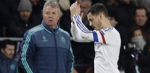 Eden Hazard läuft bei Chelsea seiner Form hinterher Eden Hazard