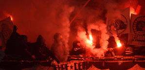 Eintracht Frankfurt hat öfter Probleme mit seinen Fans Eintracht Frankfurt