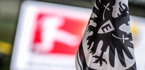 Die Eintracht ist akut abstiegsgefährdet Eintracht Frankfurt