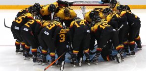 Die deutschen Frauen kassierten zum Abschluss der B-WM eine Niederlage Eishockey Frauen