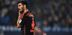 Die kopfstoß-Affäre ist für Emir Spahic immer noch nicht ausgestanden Emir Spahic
