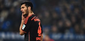 Emir Spahic soll Josip Drmic angeblich eine Ohrfeige verpasst haben Emir Spahic