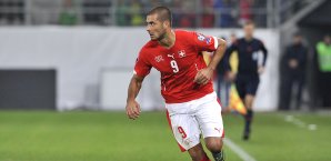 Eren Derdiyok sorgt sich um seine schwangere Frau Eren Derdiyok