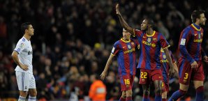 Eric Abidal spielte lange für den FC Barcelona Eric Abidal