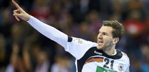 Erik Schmidt gewann mit der deutschen Nationalmannschaft im Januar die Europameisterschaft Erik Schmidt