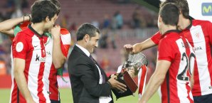 Ernesto Valverde gewann mit Athletic Bilbao bereits die Supercopa Ernesto Valverde
