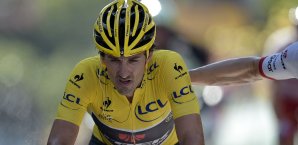 Fabian Cancellara bei der Tour de France Fabian Cancellara