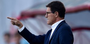 Fabio Capello spielte als Aktiver für Juventus Turin Fabio Capello