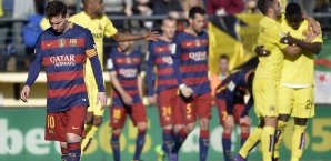 Barca kann Atleticos Patzer nur bedingt nutzen FC Barcelona