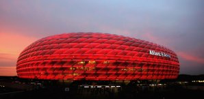 Die Grafik hatte bei Betrachtern Assoziationen zur NS-Zeit hervorgerufen FC Bayern
