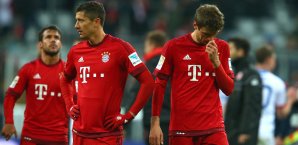 Der FC Bayern München kassierte gegen Mainz 05 eine Pleite FC Bayern München