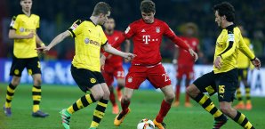 Das Spitzenspiel endete 0:0 FC Bayern München