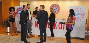 Erst im Sommer 2014 eröffnete der FC Bayern München ein Büro in New York FC Bayern München