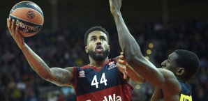 Der FC Bayern im Hinspiel gegen Istanbul FC Bayern München Basketball